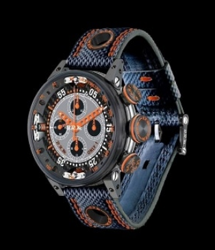 Replica BRM Watch Racing V12 Men V12-46-SA-DTQ Only 1 orange Replica BRM Watch Racing V12 Men V12-46-SA-DTQ Only 1 orange